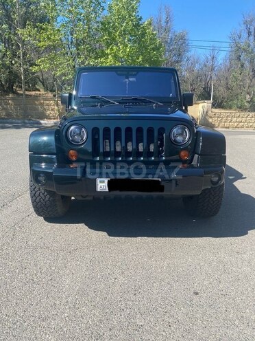 Jeep Wrangler 2012, 160,000 km - 3.6 l - Bakı