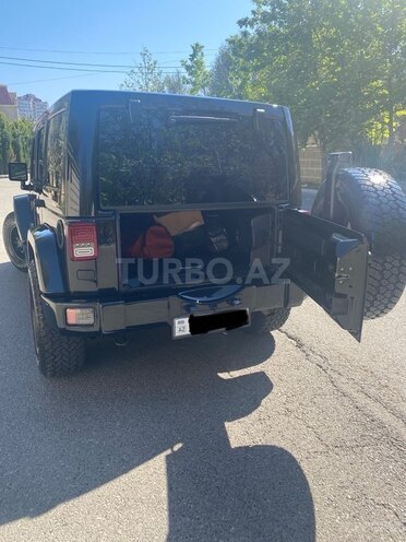 Jeep Wrangler 2012, 160,000 km - 3.6 l - Bakı
