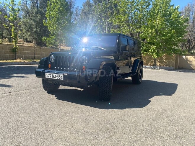 Jeep Wrangler 2012, 160,000 km - 3.6 l - Bakı