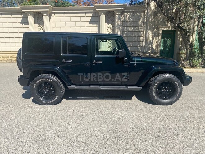 Jeep Wrangler 2012, 160,000 km - 3.6 l - Bakı