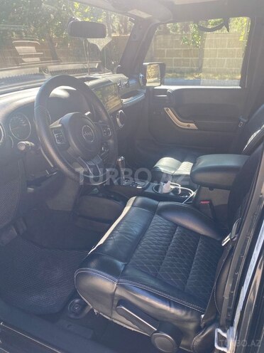 Jeep Wrangler 2012, 160,000 km - 3.6 l - Bakı