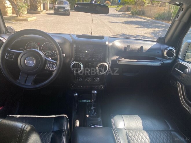 Jeep Wrangler 2012, 160,000 km - 3.6 l - Bakı