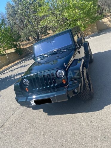 Jeep Wrangler 2012, 160,000 km - 3.6 l - Bakı