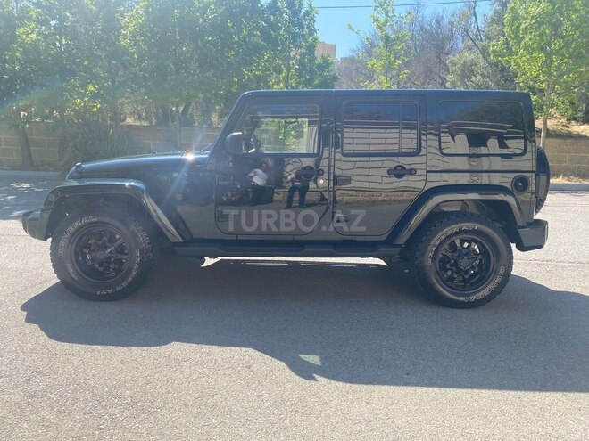 Jeep Wrangler 2012, 160,000 km - 3.6 l - Bakı