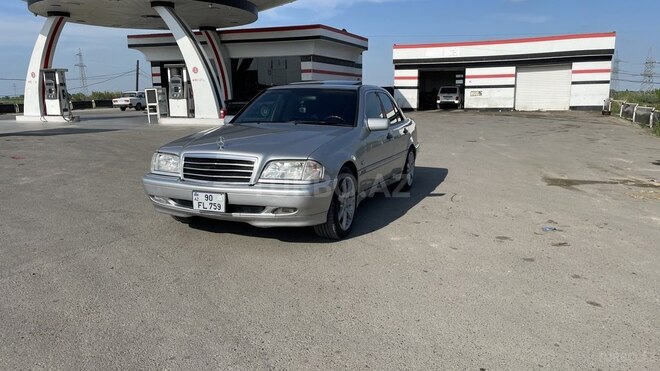 Mercedes C 180 2000, 441,000 km - 1.8 l - Bərdə