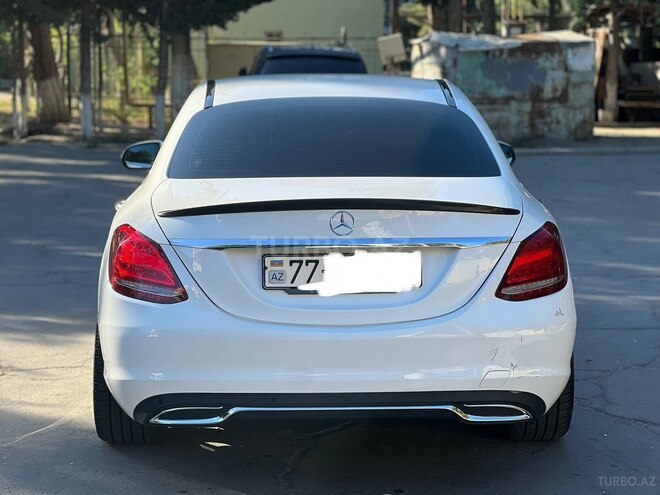 Mercedes C 220 d 2016, 173,000 km - 2.2 l - Bakı