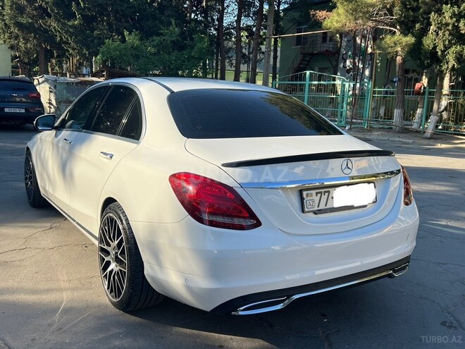 Mercedes C 220 d 2016, 173,000 km - 2.2 l - Bakı