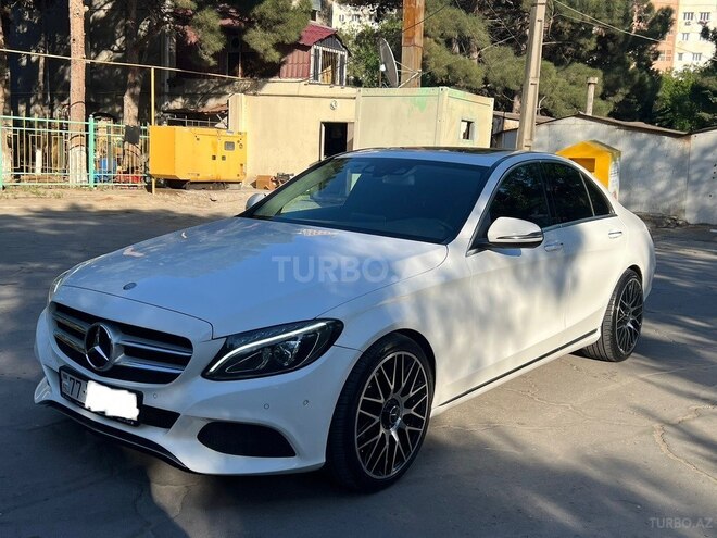 Mercedes C 220 d 2016, 173,000 km - 2.2 l - Bakı