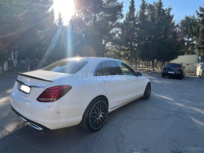Mercedes C 220 d 2016, 173,000 km - 2.2 l - Bakı