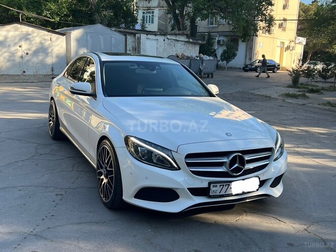 Mercedes C 220 d 2016, 173,000 km - 2.2 l - Bakı