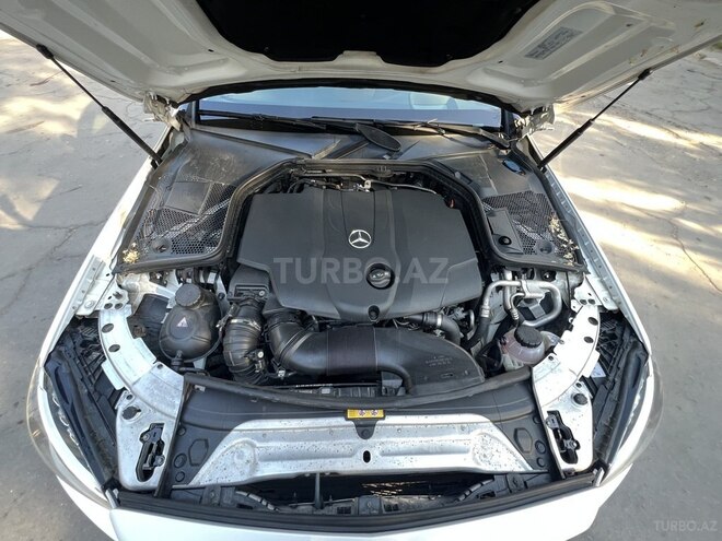 Mercedes C 220 d 2016, 173,000 km - 2.2 l - Bakı