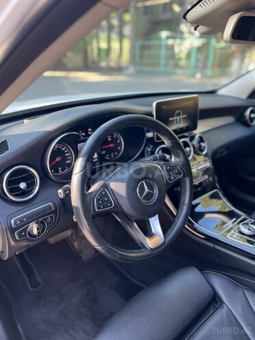 Mercedes C 220 d 2016, 173,000 km - 2.2 l - Bakı
