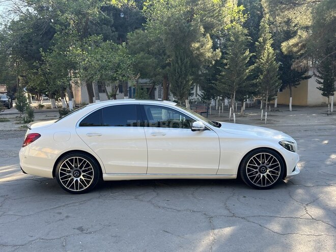 Mercedes C 220 d 2016, 173,000 km - 2.2 l - Bakı