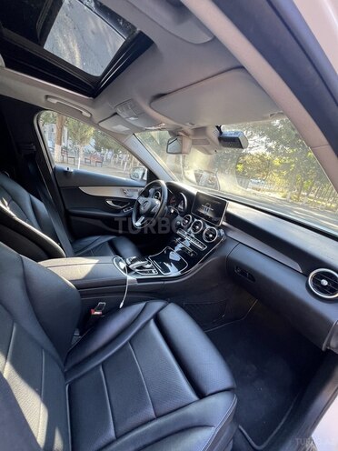 Mercedes C 220 d 2016, 173,000 km - 2.2 l - Bakı
