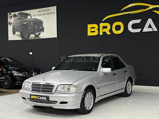 Mercedes C 180 1998, 545,781 km - 1.8 l - Sumqayıt