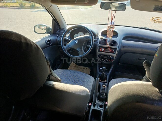 Peugeot 206 2004, 470,000 km - 1.4 l - Şirvan