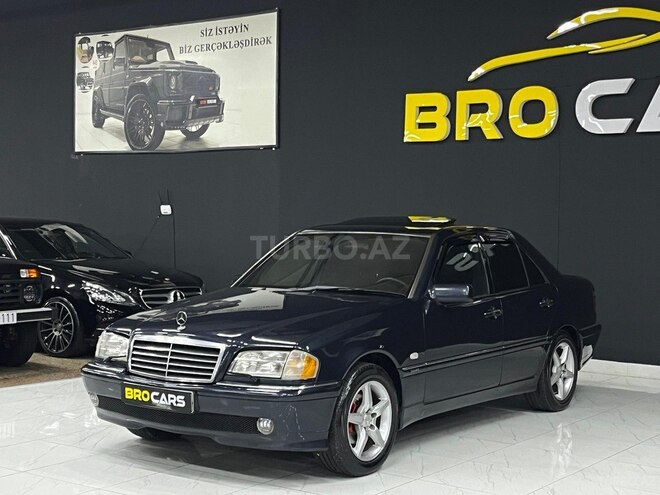 Mercedes C 220 1998, 240,522 km - 2.2 л - Sumqayıt