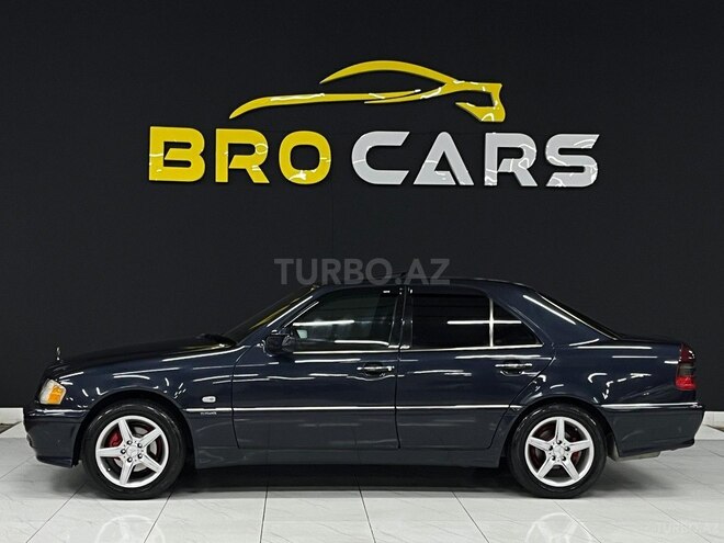 Mercedes C 220 1998, 240,522 km - 2.2 л - Sumqayıt