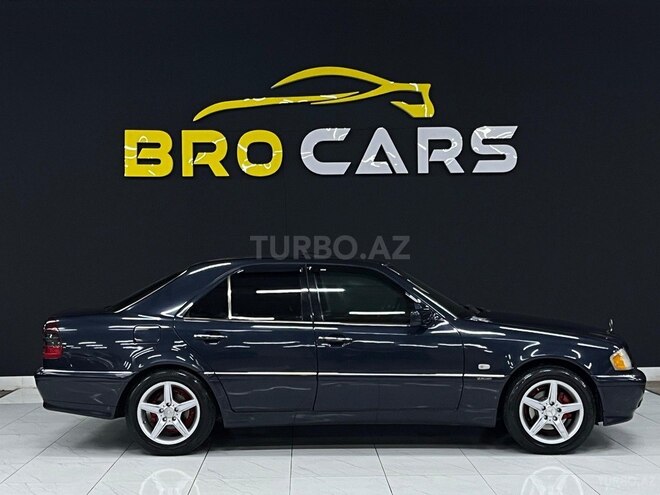 Mercedes C 220 1998, 240,522 km - 2.2 л - Sumqayıt