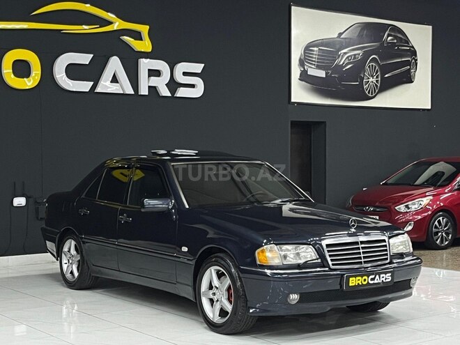 Mercedes C 220 1998, 240,522 km - 2.2 л - Sumqayıt