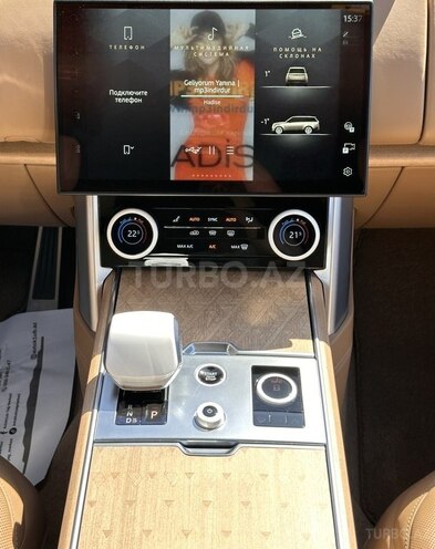 Land Rover Range Rover 2023, 22,000 km - 4.4 л - Bakı
