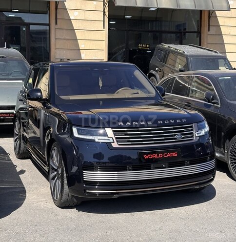 Land Rover Range Rover 2023, 22,000 km - 4.4 л - Bakı
