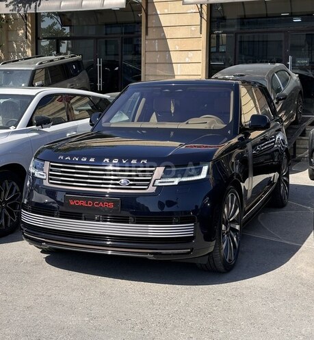 Land Rover Range Rover 2023, 22,000 km - 4.4 л - Bakı