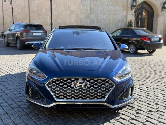 Hyundai Sonata 2019, 40,000 km - 2.0 l - Bakı