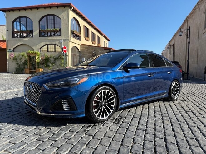 Hyundai Sonata 2019, 40,000 km - 2.0 l - Bakı