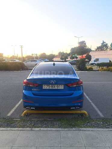 Hyundai Elantra 2018, 150,000 km - 2.0 л - Cəlilabad
