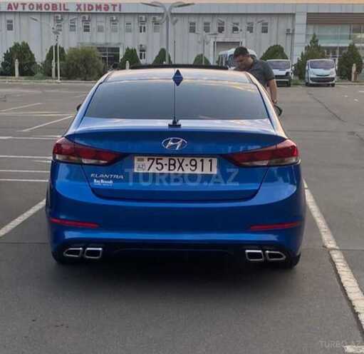 Hyundai Elantra 2018, 150,000 km - 2.0 л - Cəlilabad