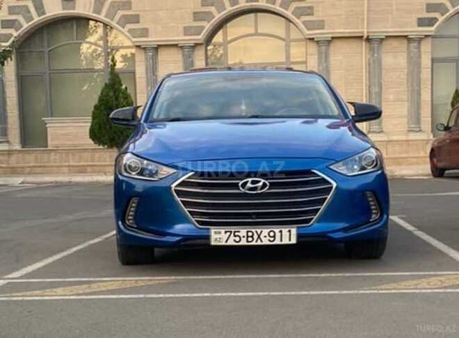Hyundai Elantra 2018, 150,000 km - 2.0 л - Cəlilabad