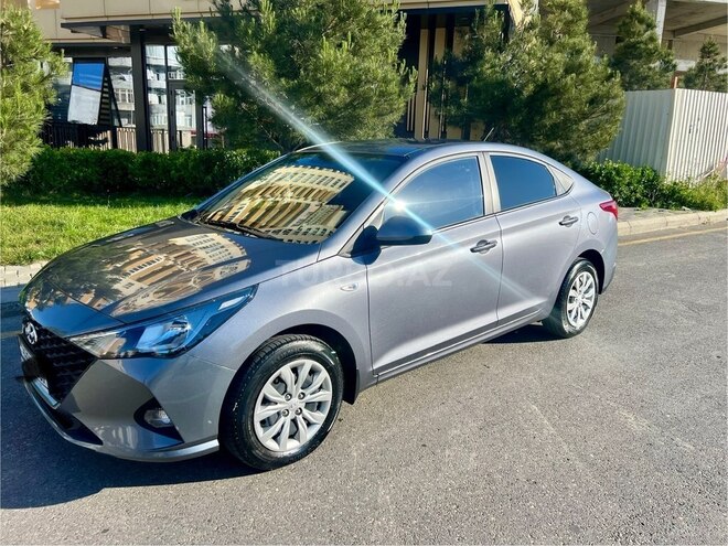 Hyundai Accent 2021, 39,300 km - 1.6 l - Bakı