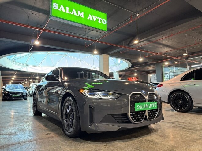 BMW i4 2023, 40,200 km - 0.0 л - Bakı