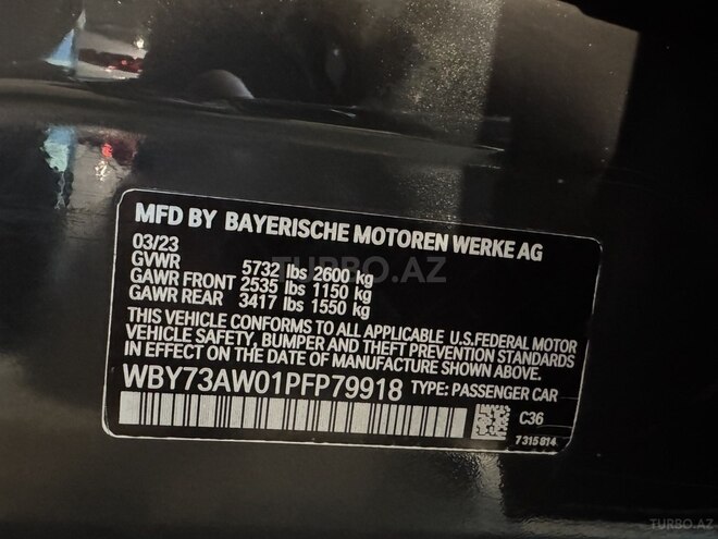 BMW i4 2023, 40,200 km - 0.0 л - Bakı