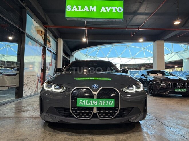 BMW i4 2023, 40,200 km - 0.0 л - Bakı