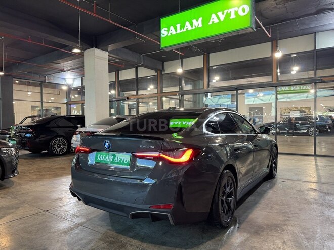 BMW i4 2023, 40,200 km - 0.0 л - Bakı