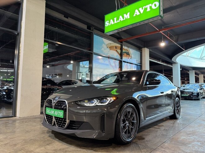 BMW i4 2023, 40,200 km - 0.0 л - Bakı