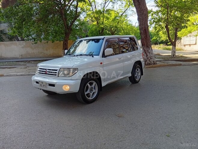Mitsubishi Pajero io 2000, 216,255 km - 1.8 л - Bakı