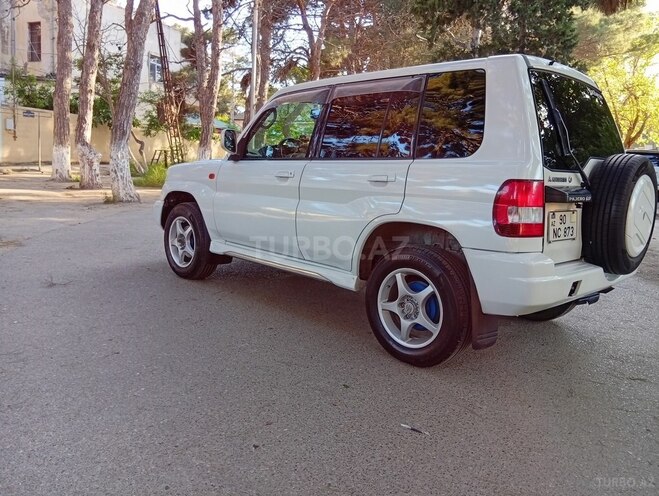Mitsubishi Pajero io 2000, 216,255 km - 1.8 л - Bakı