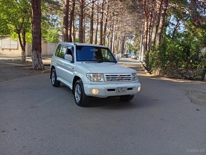 Mitsubishi Pajero io 2000, 216,255 km - 1.8 л - Bakı
