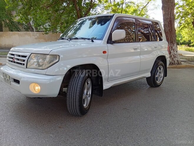 Mitsubishi Pajero io 2000, 216,255 km - 1.8 л - Bakı