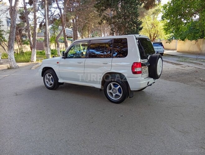 Mitsubishi Pajero io 2000, 216,255 km - 1.8 л - Bakı