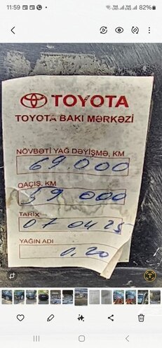 Toyota Camry 2022, 61,933 km - 2.5 l - Bakı