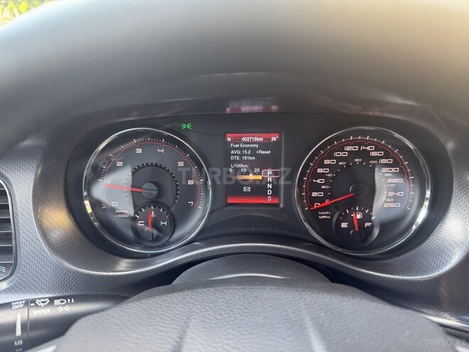 Dodge Charger 2014, 402,350 km - 3.6 l - Şirvan