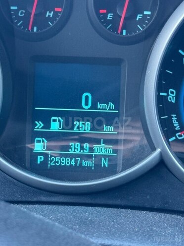 Chevrolet Cruze 2012, 259,547 km - 1.4 l - Bakı