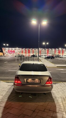Mercedes S 320 2000, 590,000 km - 3.2 l - Bakı
