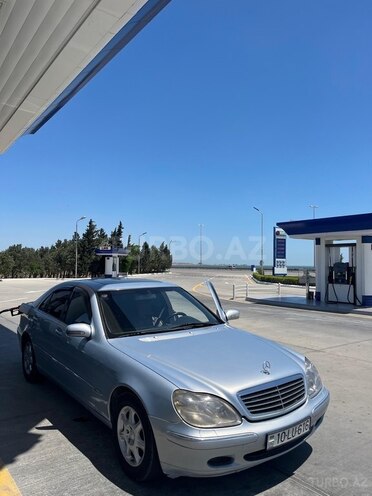Mercedes S 320 2000, 590,000 km - 3.2 l - Bakı