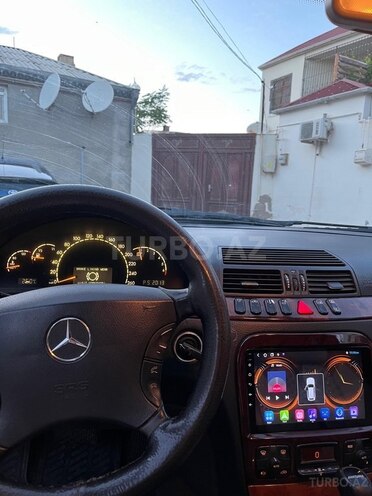 Mercedes S 320 2000, 590,000 km - 3.2 l - Bakı