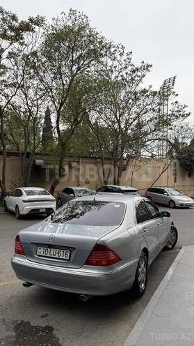 Mercedes S 320 2000, 590,000 km - 3.2 l - Bakı